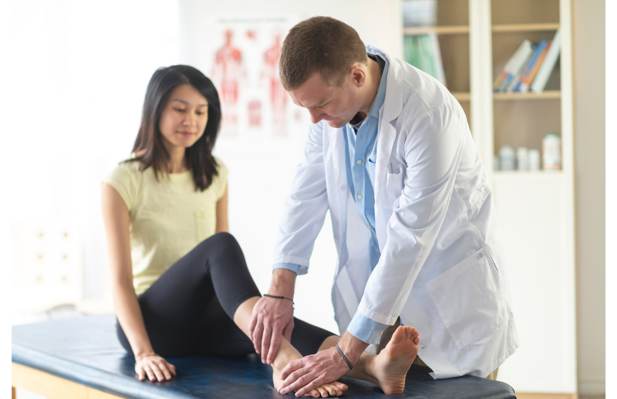 Understanding Ankle Sprains vs. Strains and the Role of the PRICE Meth
