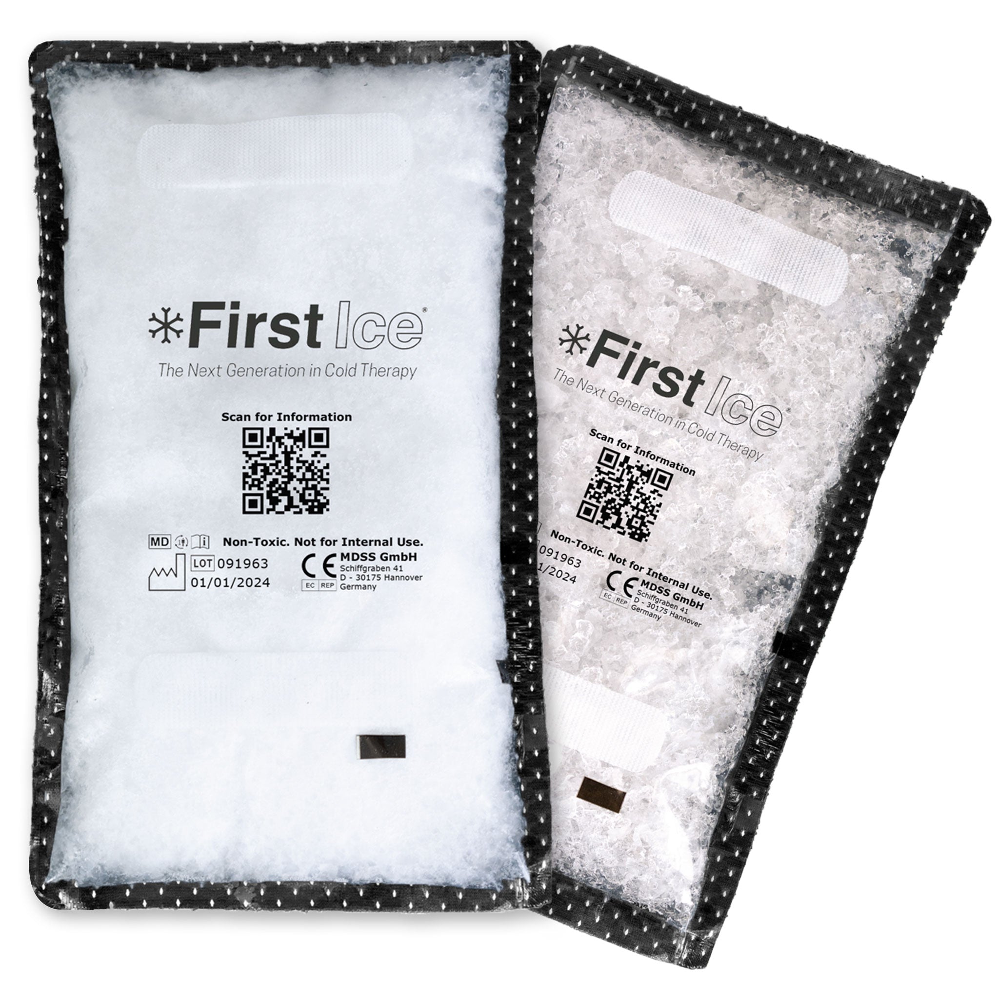 First Ice® Cold Therapy Systems | Long-Lasting Cryotherapy - EzyWrap