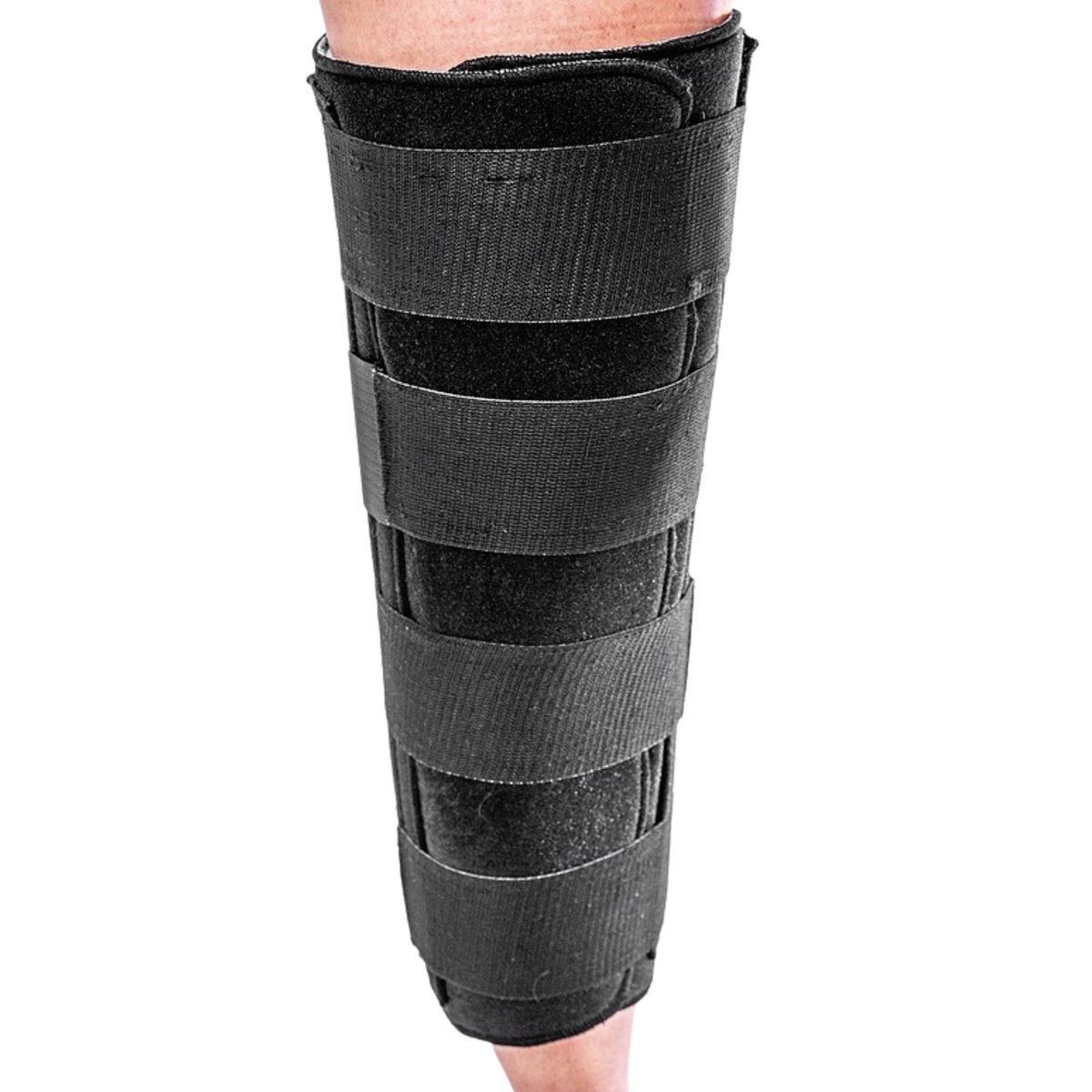 Compression Knee Immobilizer – Adjustable Stabilizing Brace with Stays