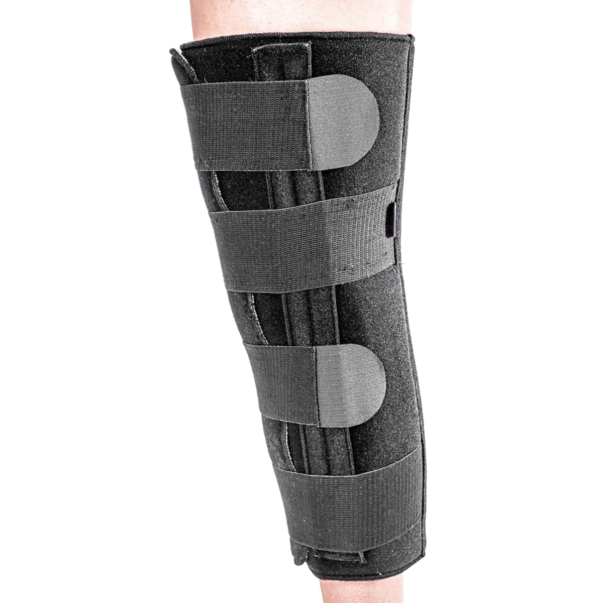 Compression Knee Immobilizer – Adjustable Stabilizing Brace with Stays