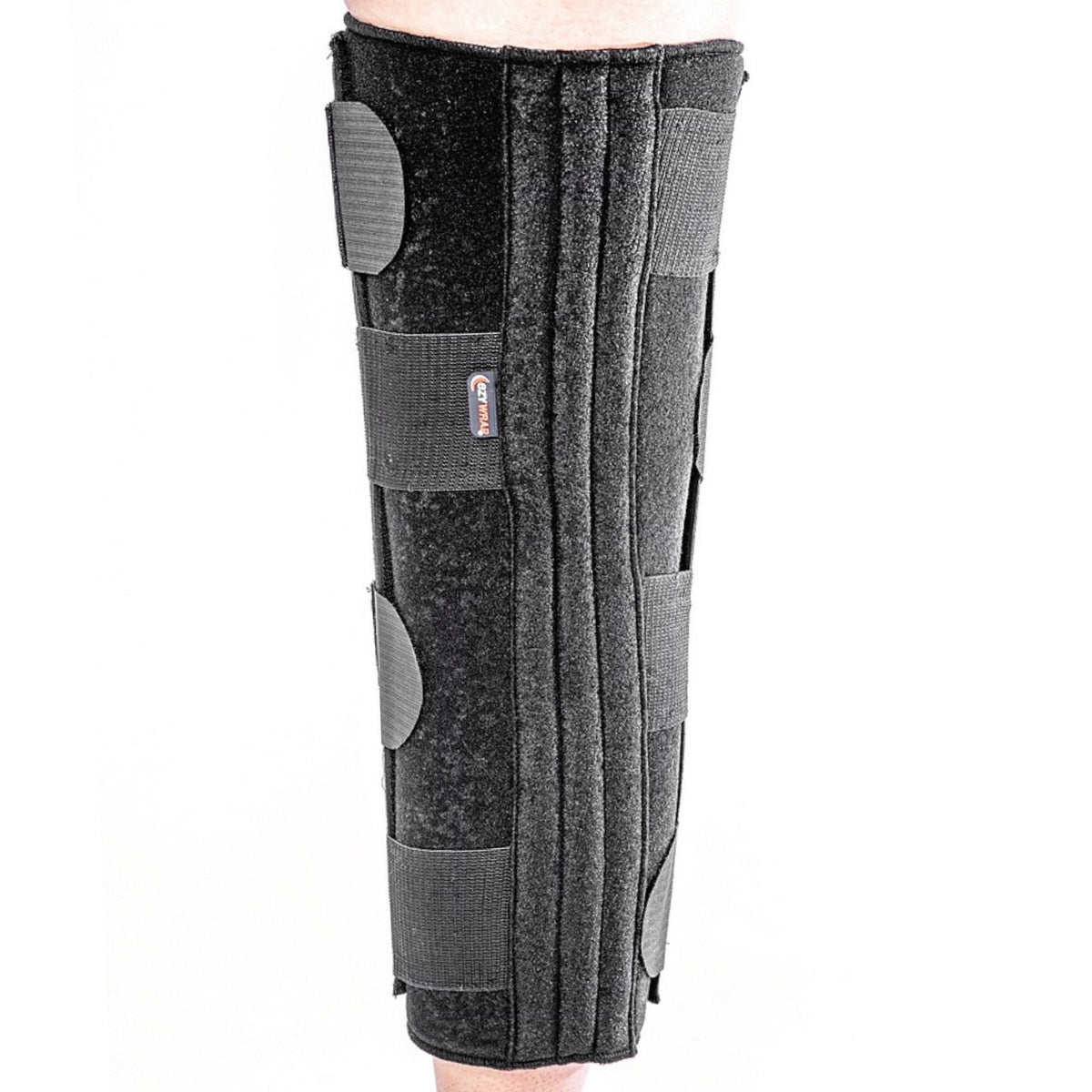 Compression Knee Immobilizer – Adjustable Stabilizing Brace with Stays