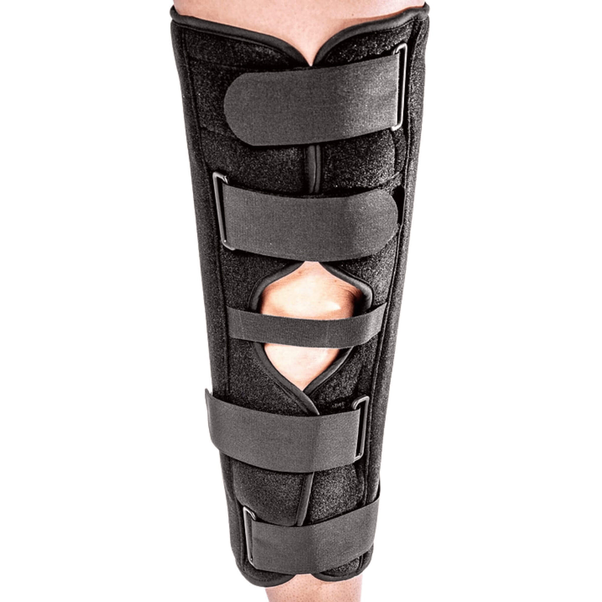 Sized Knee Immobilizer – Adjustable Moldable-Stay Orthosis