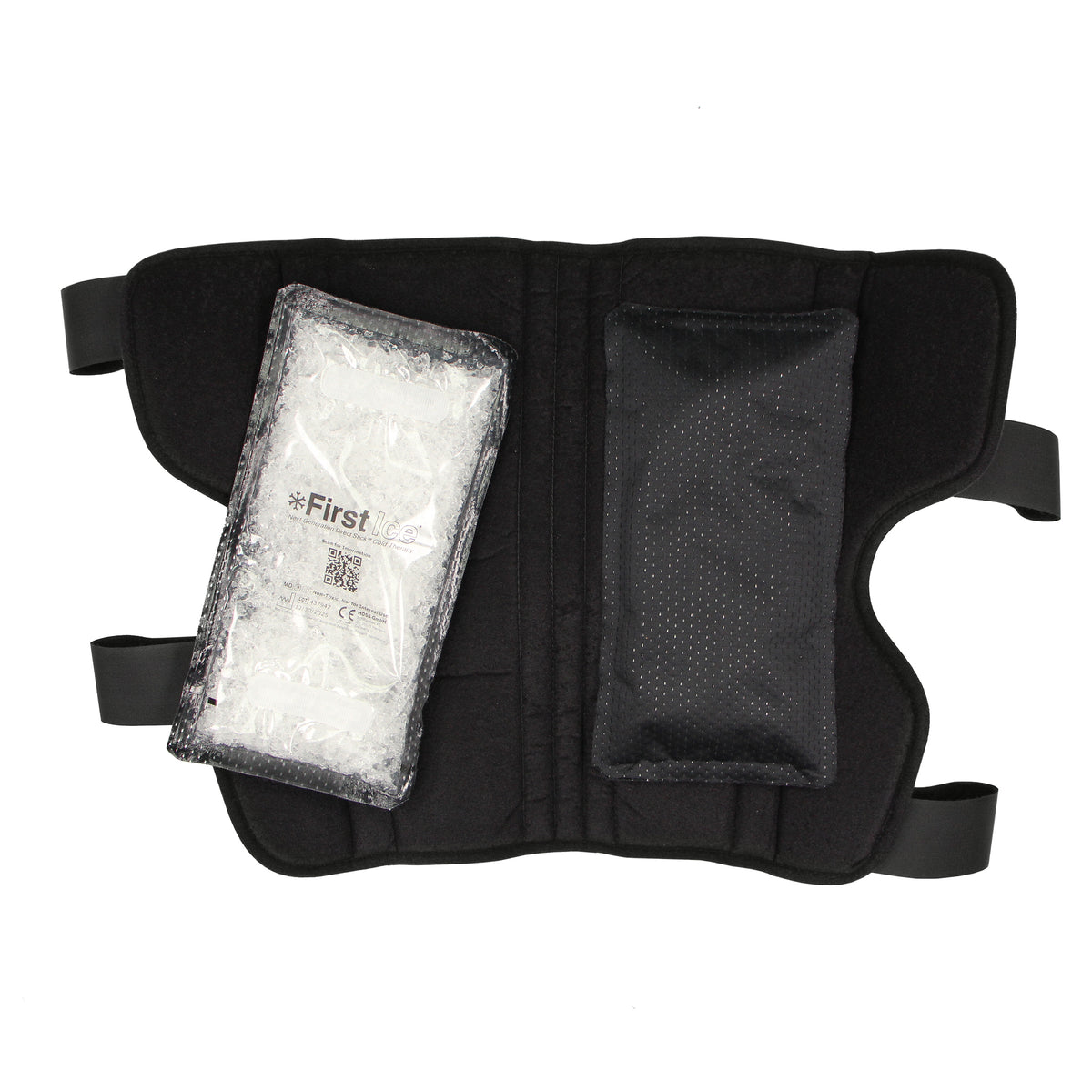 Sized Knee Immobilizer – Adjustable Moldable-Stay Orthosis