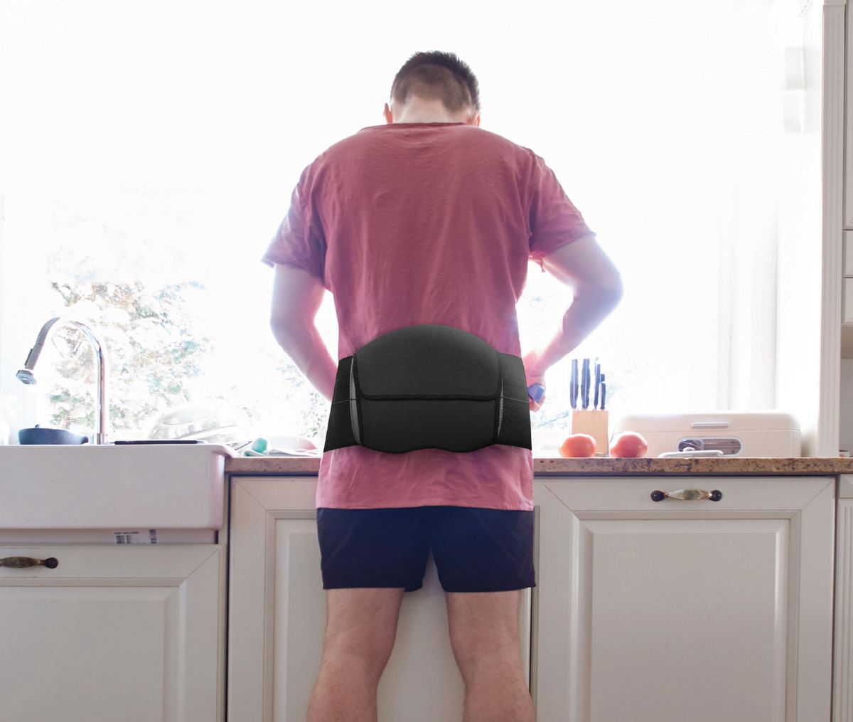 Verano Lumbar-Sacral Orthosis (LSO) – Lightweight Back Support Brace