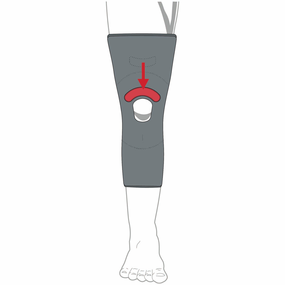 Superior Patella Stabilizer – Patellar Tracking Knee Support Sleeve