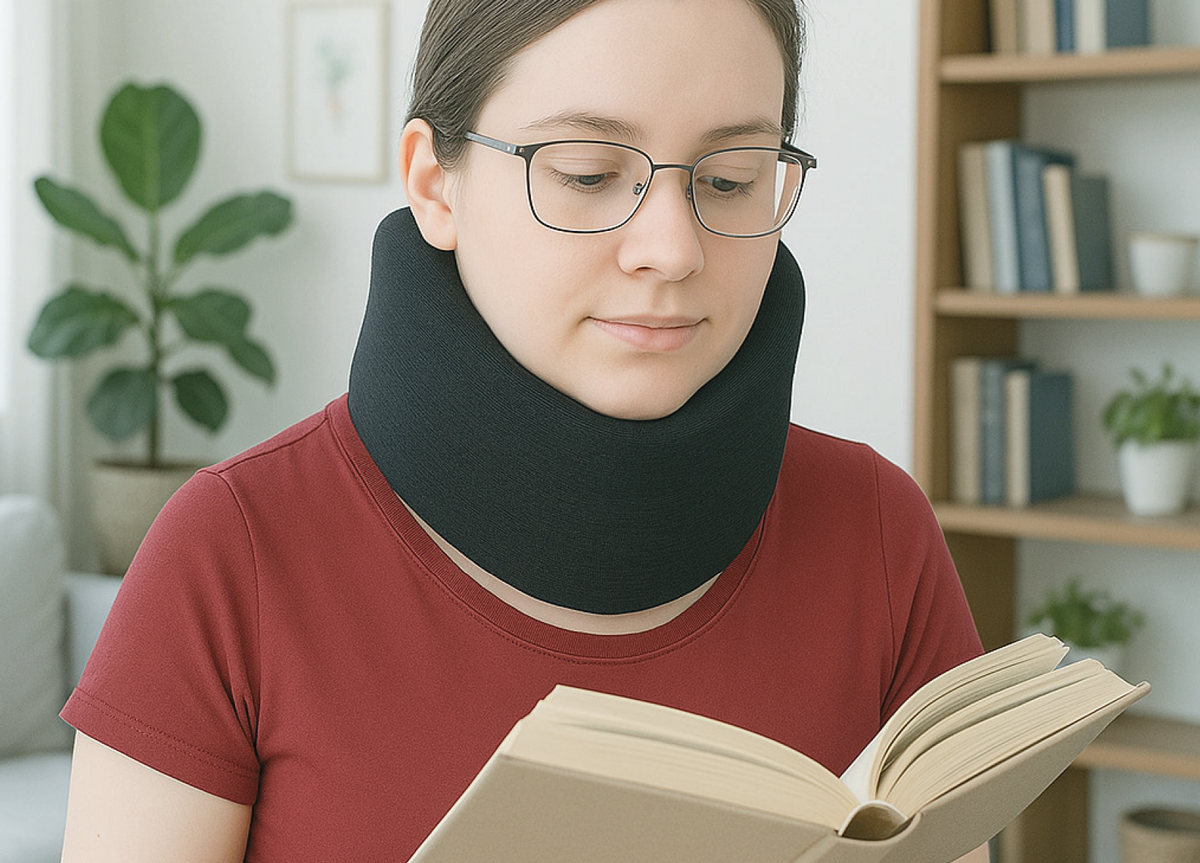 Nari Cervical Collar – Adjustable Neck Support for Cervical Spine Stability
