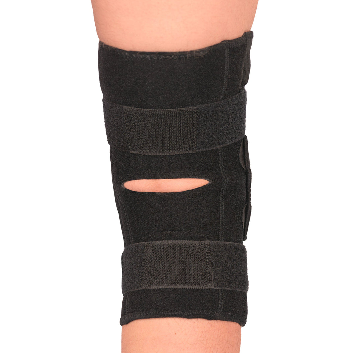 Hinged Lateral-J Patella Stabilizer – Adjustable Knee Brace for Patellar Tracking