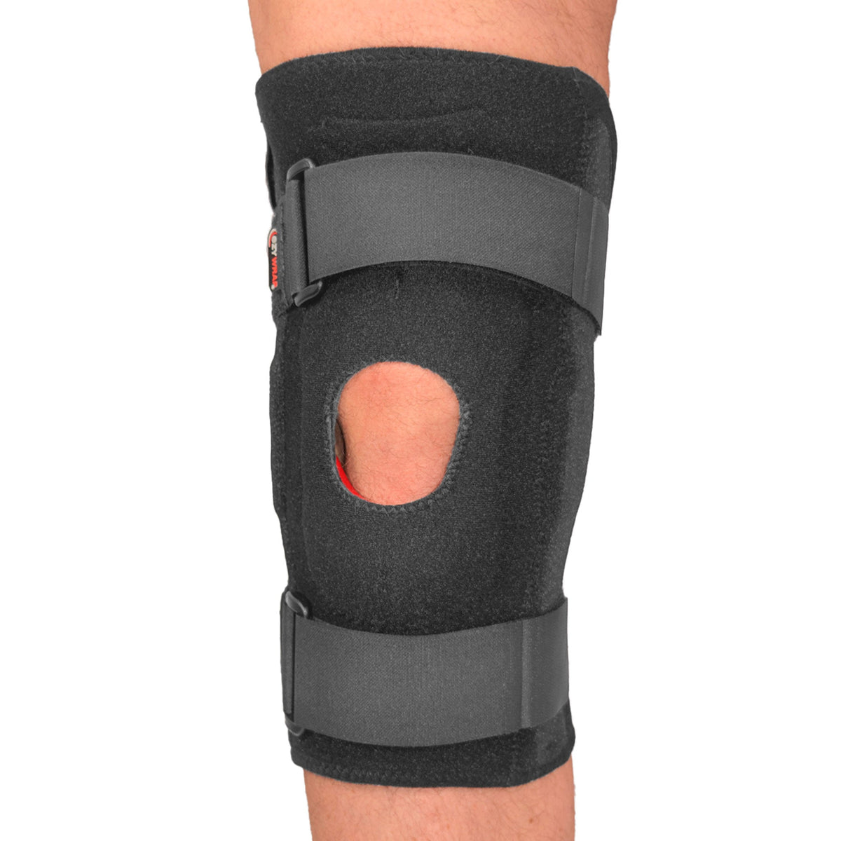 Hinged Inferior Patella Stabilizer – Adjustable Patellar Support Brace