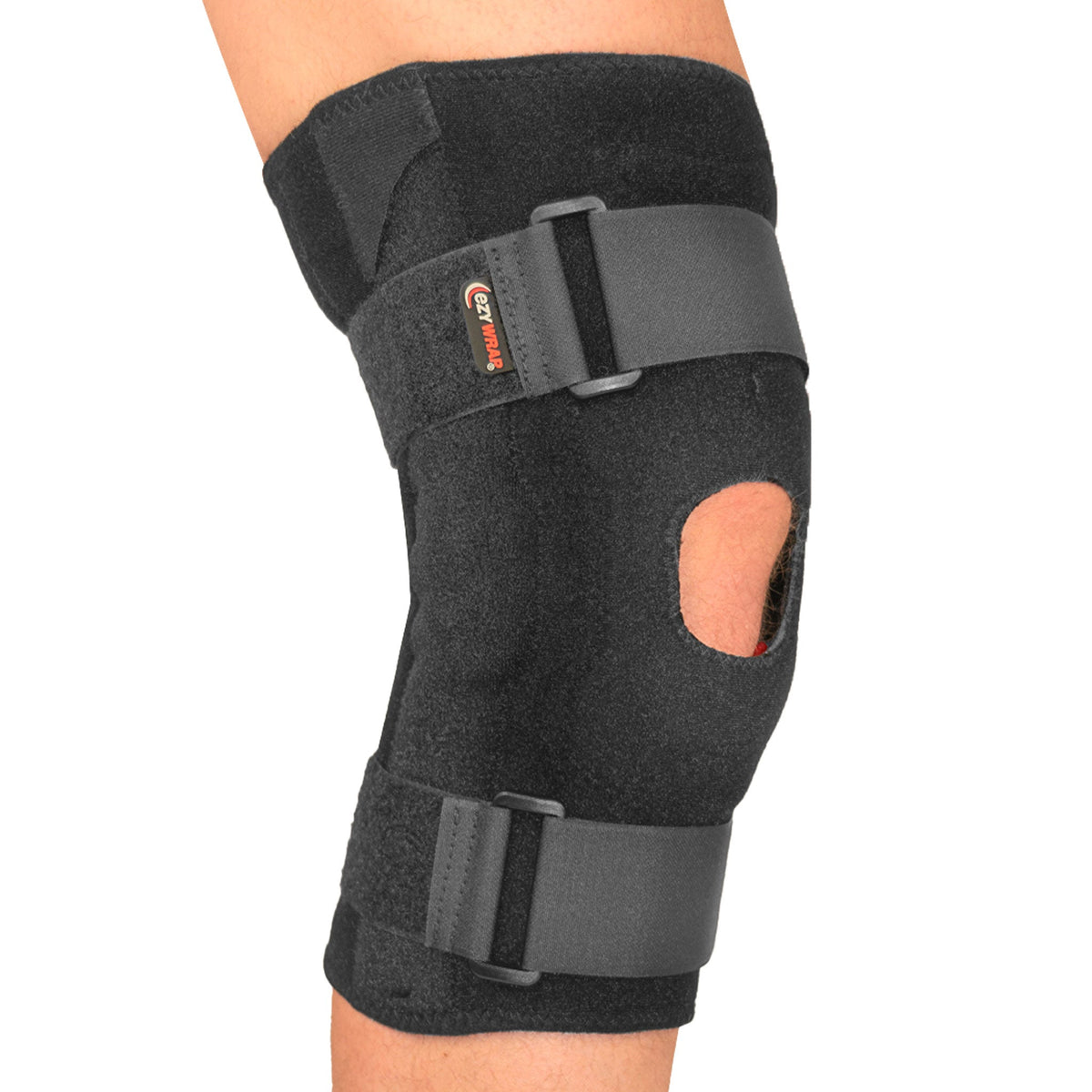 Hinged Inferior Patella Stabilizer – Adjustable Patellar Support Brace