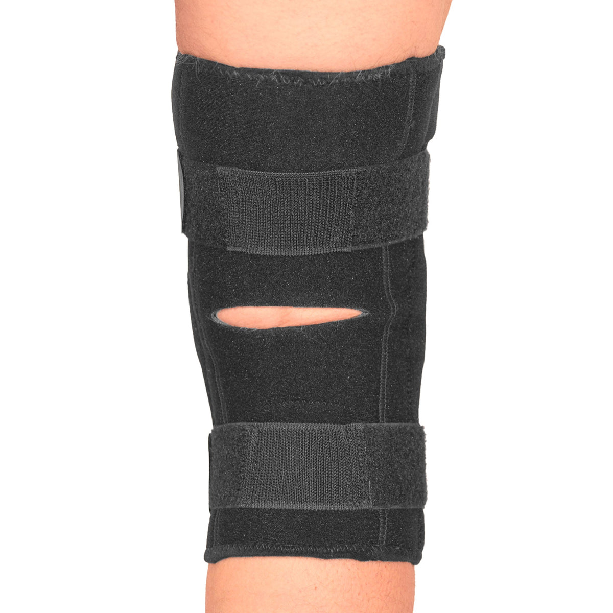 Hinged Donut Patella Stabilizer – Adjustable Patellar Tracking Support