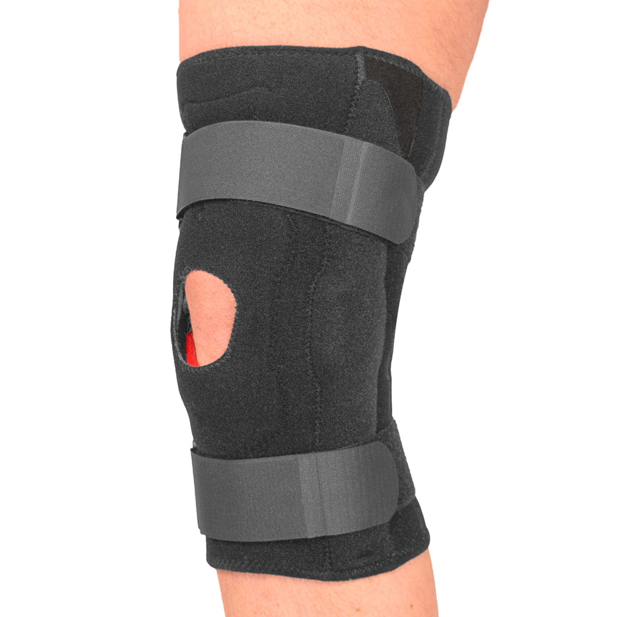 Hinged Inferior Patella Stabilizer – Adjustable Patellar Support Brace