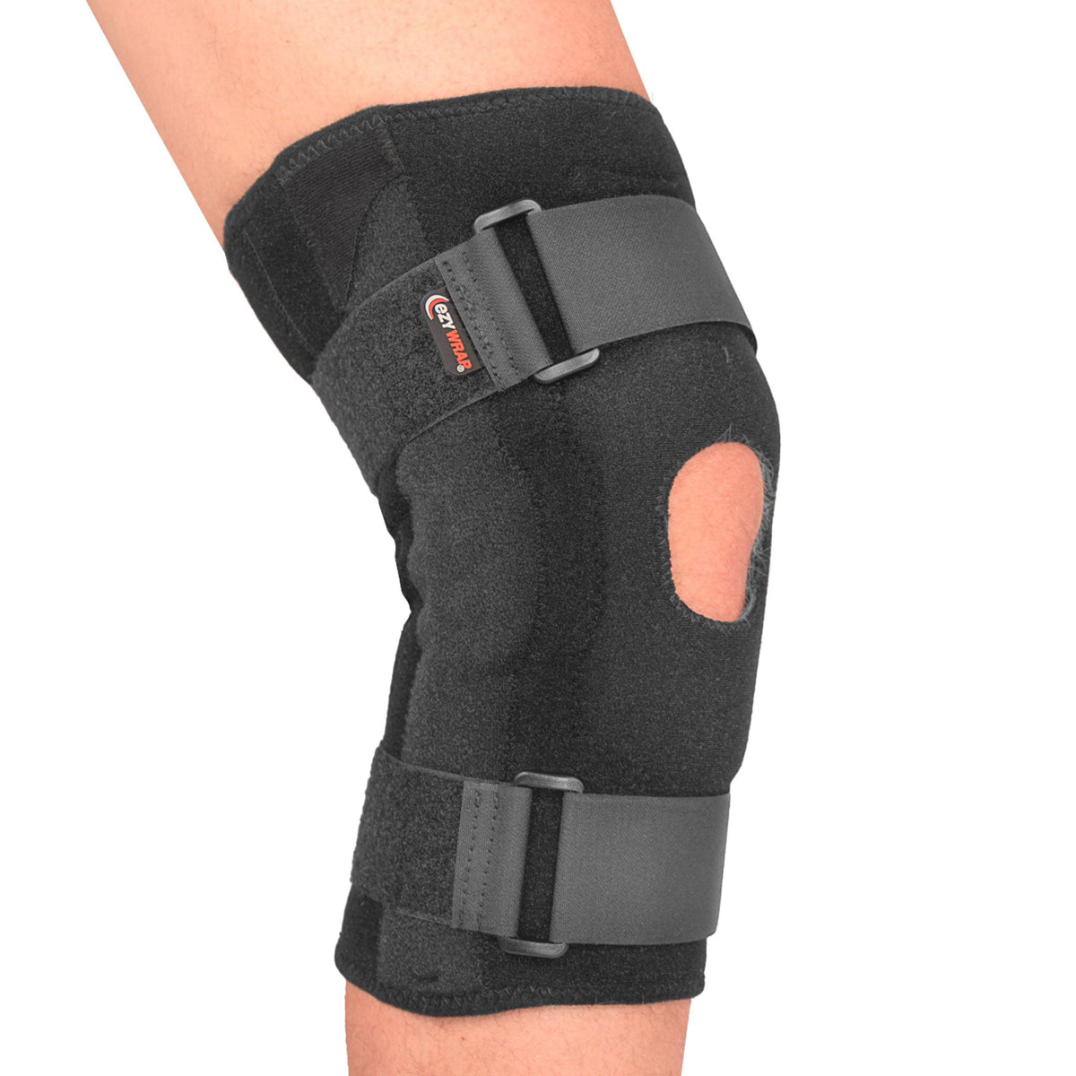 Hinged Superior Patella Stabilizer – Adjustable Patellar Support with Dual-Axis Hinges