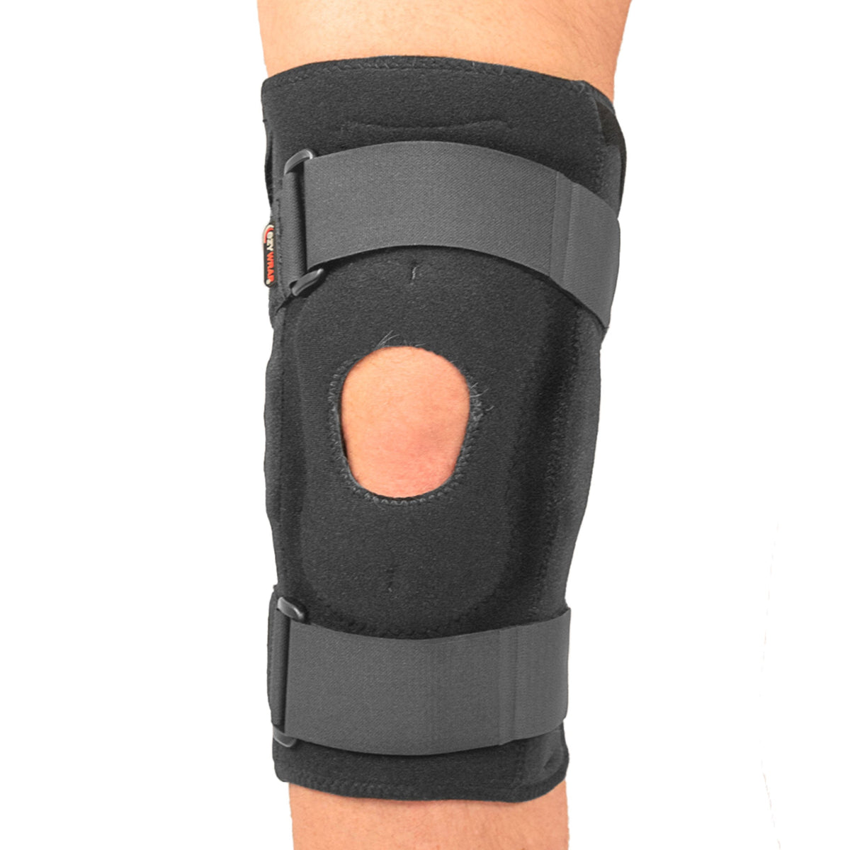Hinged Superior Patella Stabilizer – Adjustable Patellar Support with Dual-Axis Hinges