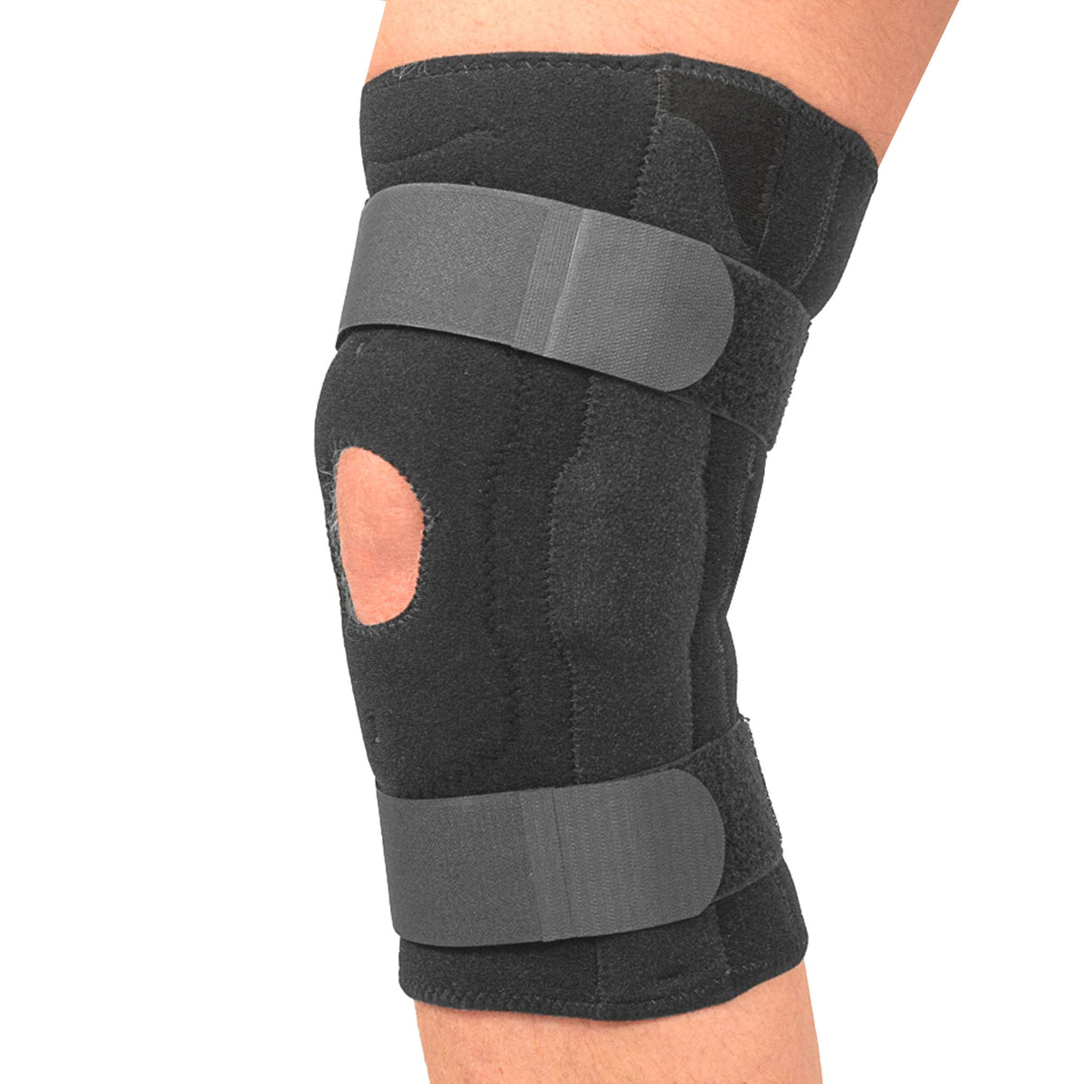 Hinged Superior Patella Stabilizer – Adjustable Patellar Support with Dual-Axis Hinges