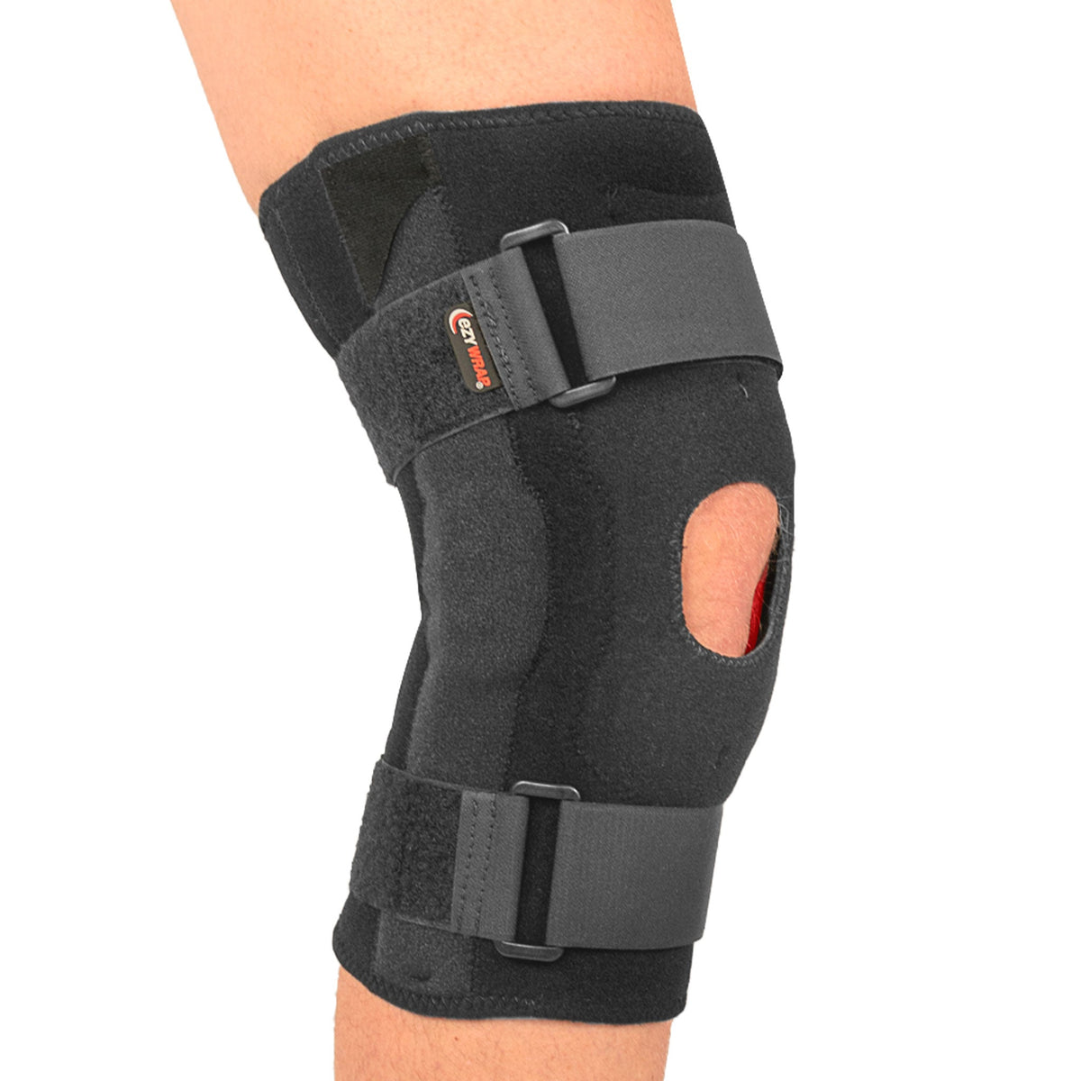 Hinged Donut Patella Stabilizer – Adjustable Patellar Tracking Support