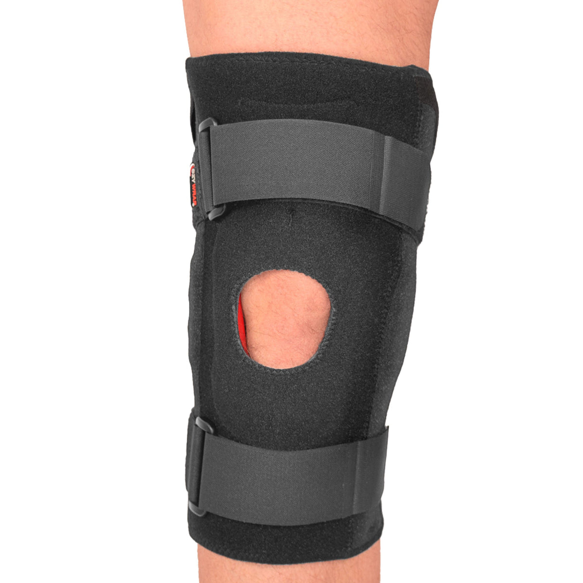 Hinged Donut Patella Stabilizer – Adjustable Patellar Tracking Support