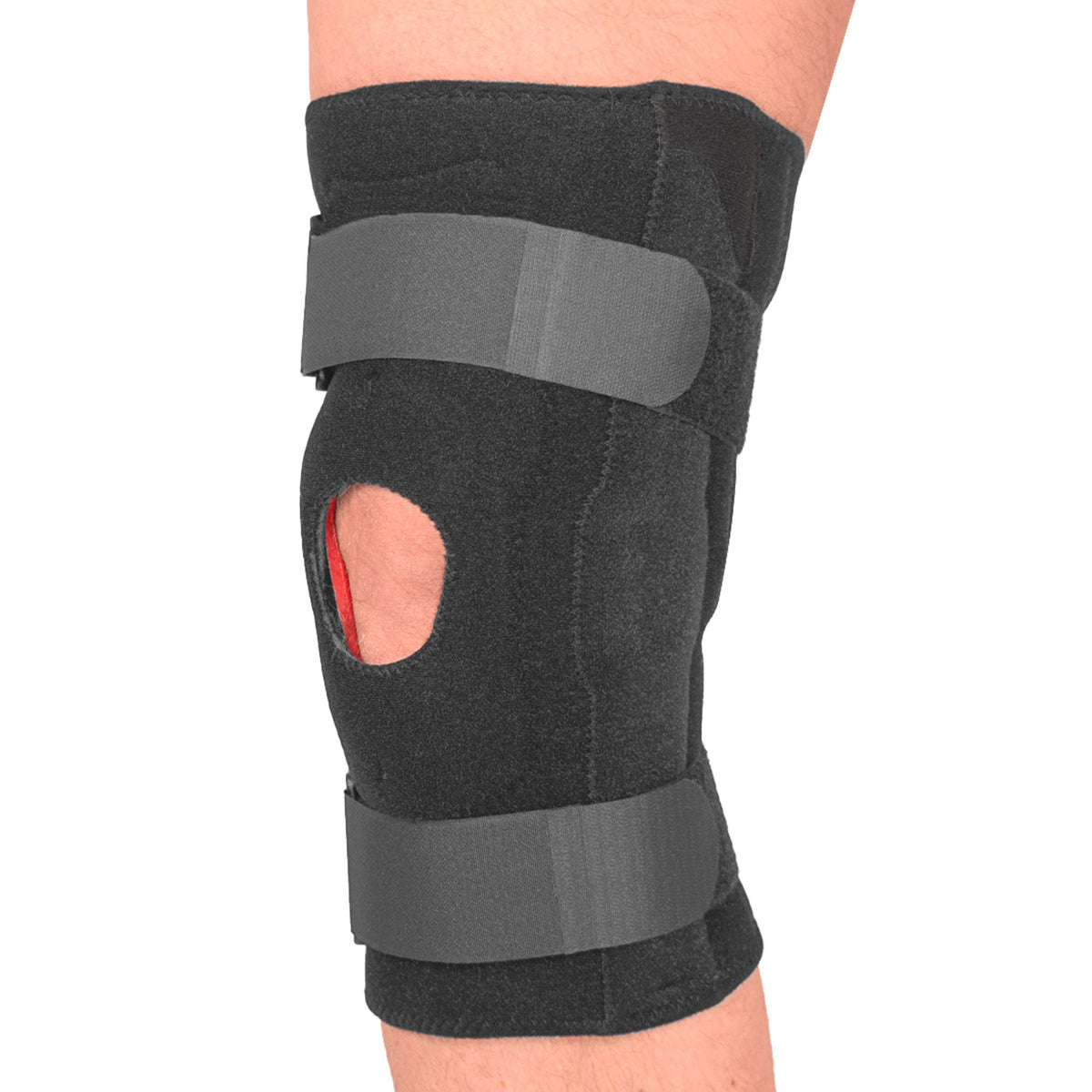 Hinged Donut Patella Stabilizer – Adjustable Patellar Tracking Support