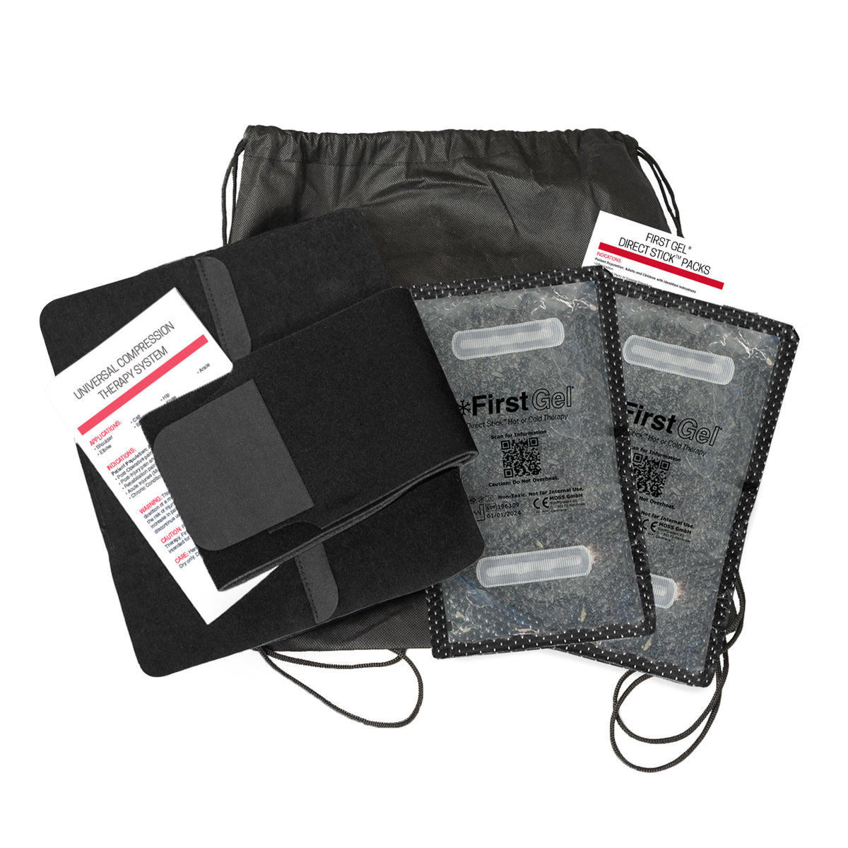 Universal Compression Therapy System – Hot/Cold Multi-Use Wrap