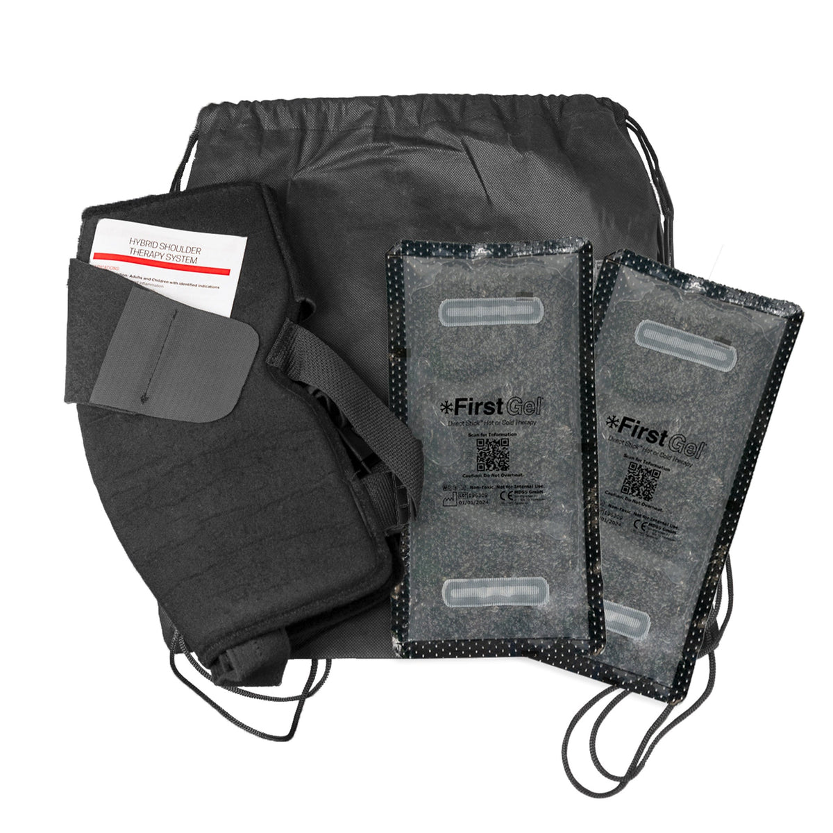 Hybrid Shoulder Therapy System – Hot & Cold Compression Wrap