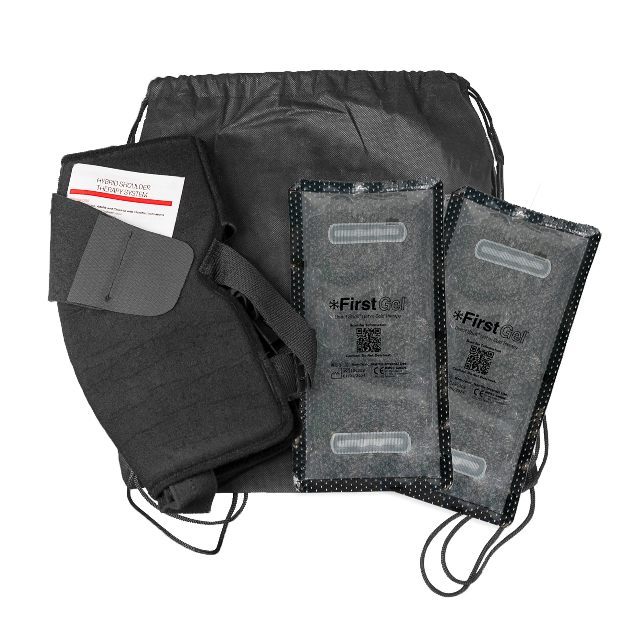 Hybrid Shoulder Therapy System – Hot & Cold Compression Wrap