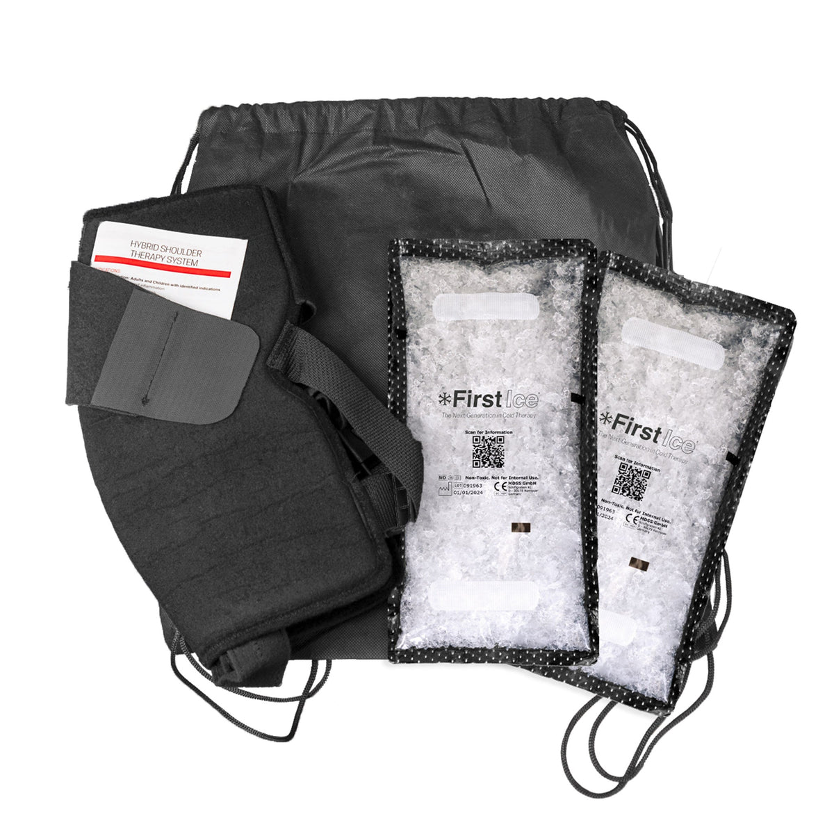 Hybrid Shoulder Therapy System – Hot & Cold Compression Wrap