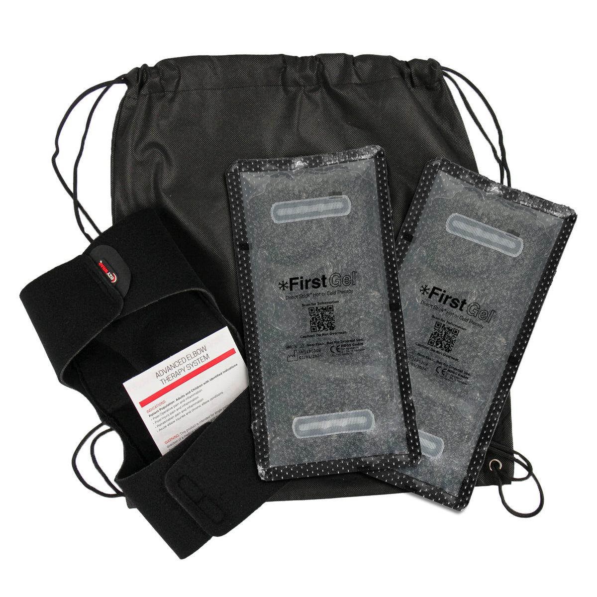 Advanced Elbow Compression Therapy System – Hot & Cold Relief