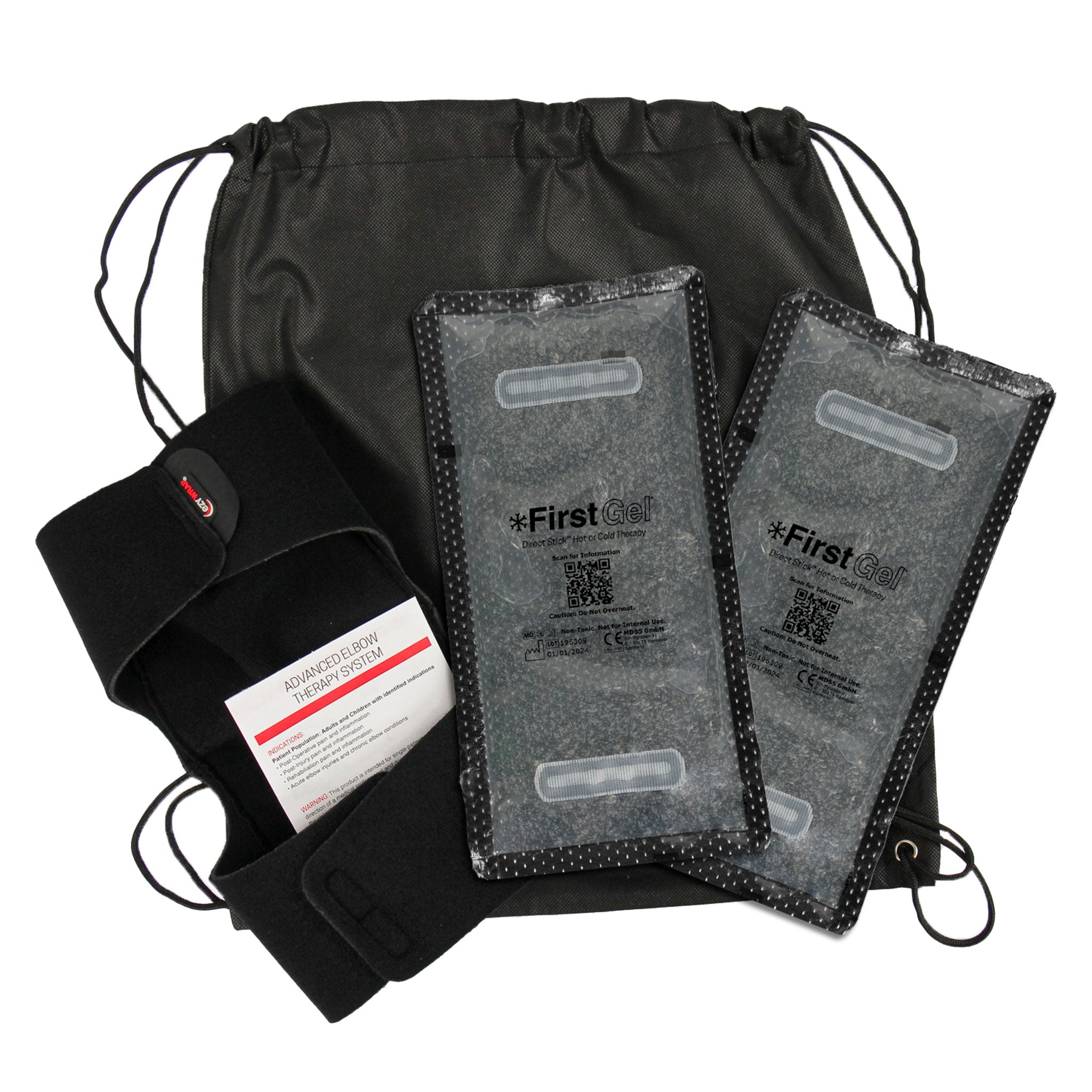 Advanced Elbow Compression Therapy System – Hot & Cold Relief