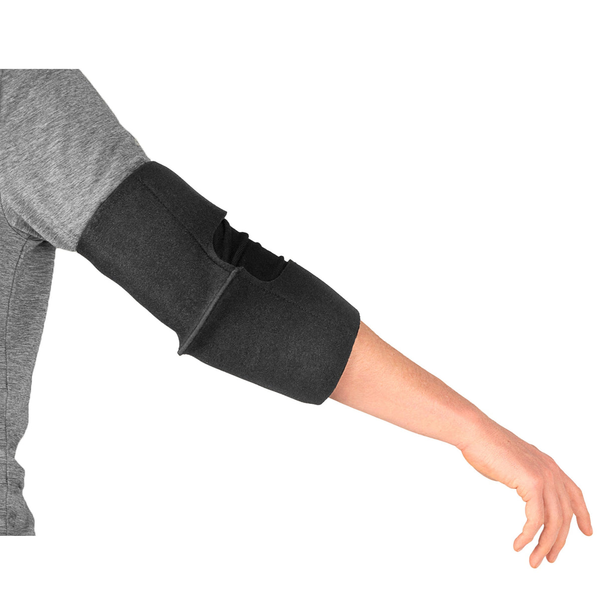 Advanced Elbow Compression Therapy System – Hot & Cold Relief