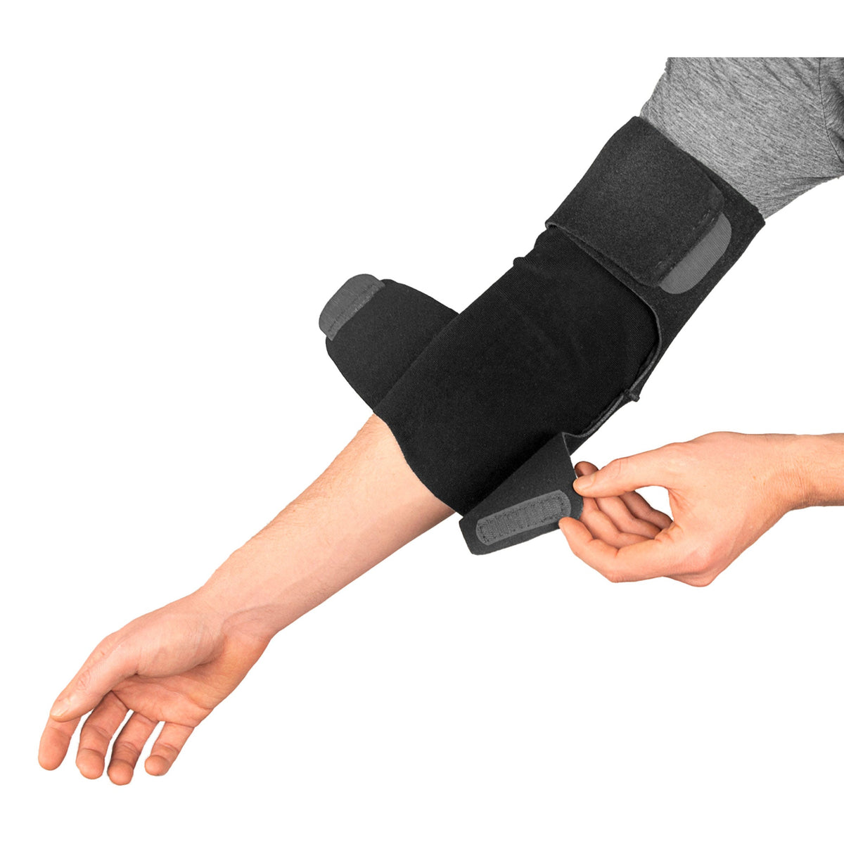 Advanced Elbow Compression Therapy System – Hot & Cold Relief