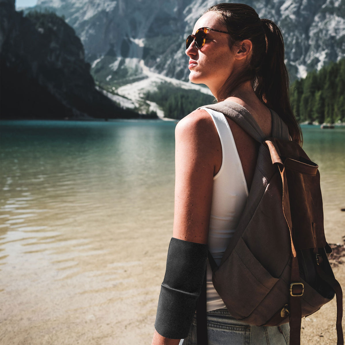 Advanced Elbow Compression Therapy System – Hot & Cold Relief