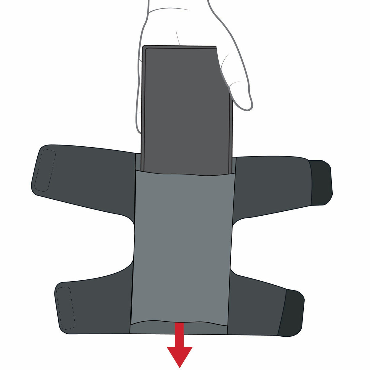 Advanced Elbow Compression Therapy System – Hot & Cold Relief