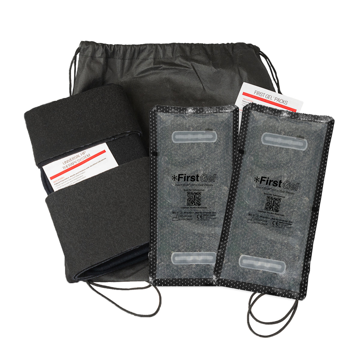 Universal Hip Therapy System – Hot & Cold Compression Wrap for Hip Pain Relief