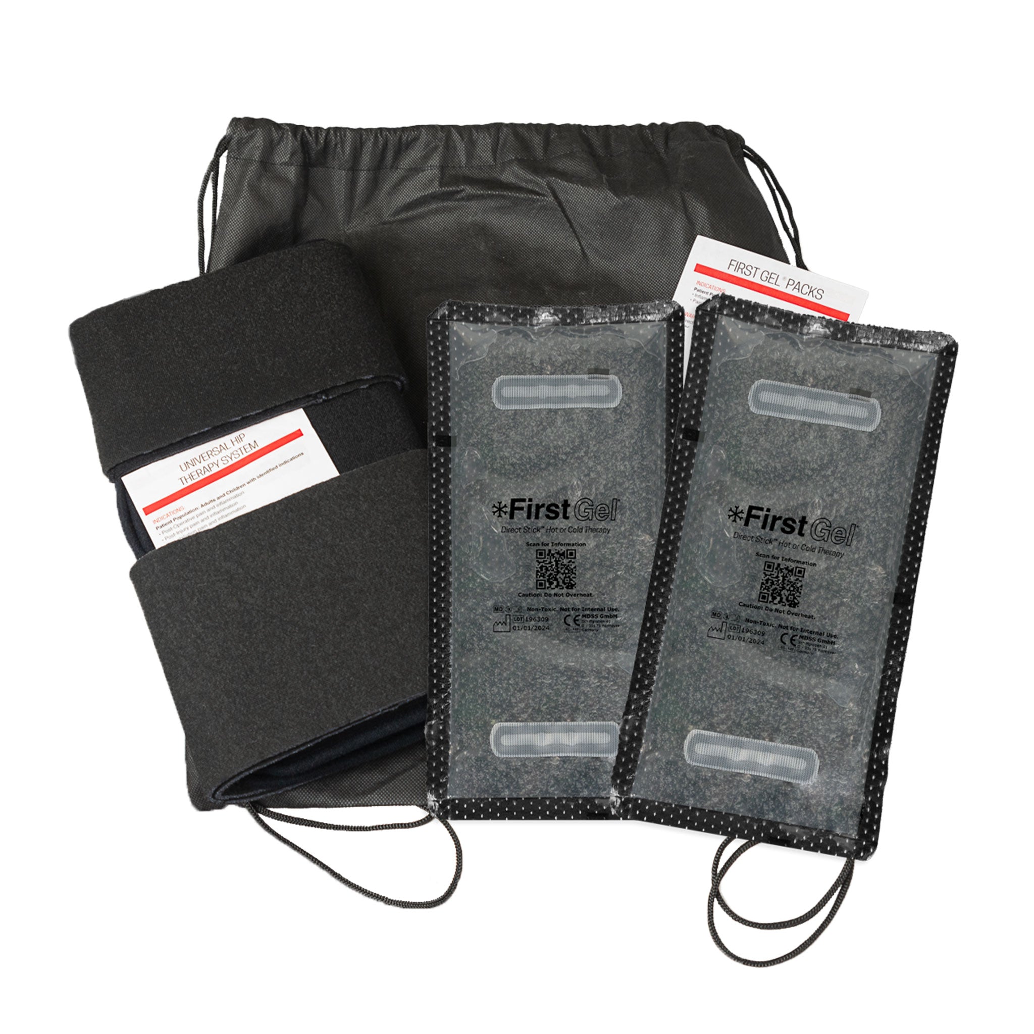 Universal Hip Therapy System – Hot & Cold Compression Wrap for Hip Pain Relief