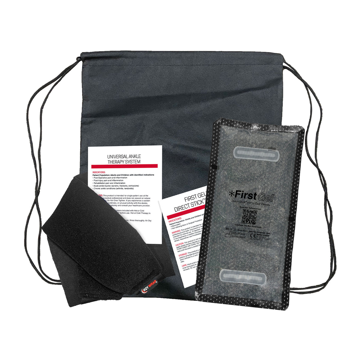 Universal Ankle Therapy System – Hot & Cold Compression Wrap