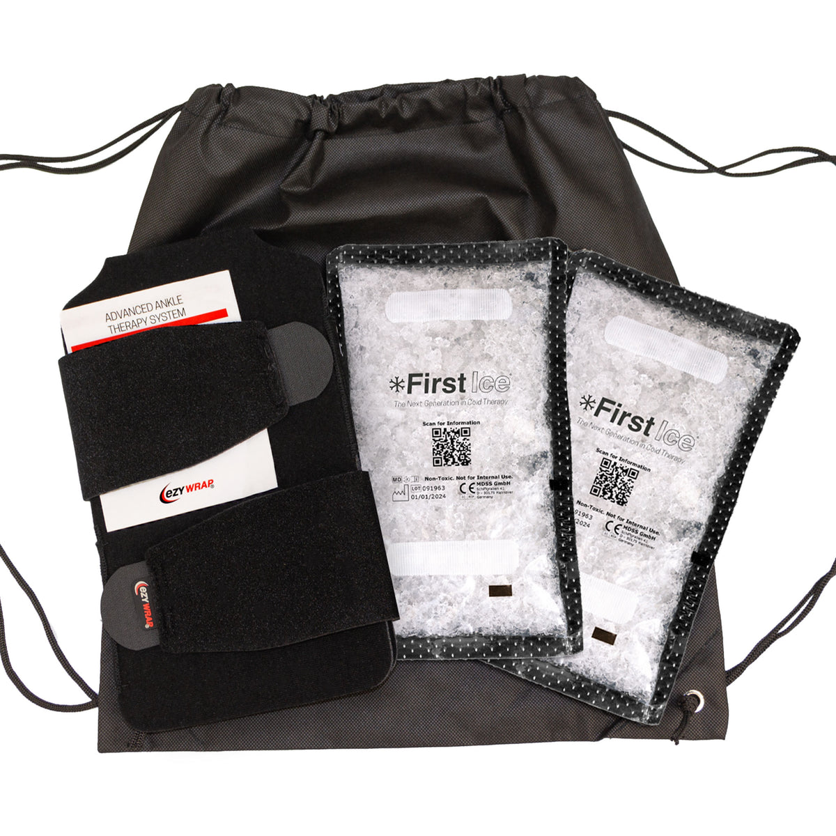 Advanced Ankle Therapy System – Hot & Cold Compression Wrap