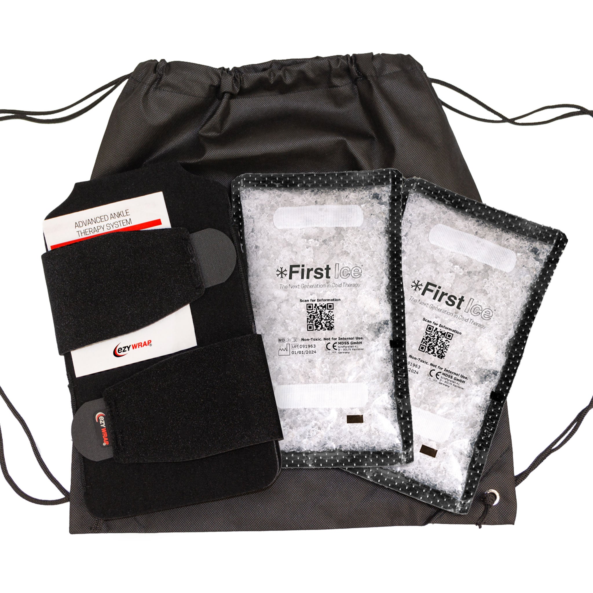 Advanced Ankle Therapy System – Hot & Cold Compression Wrap