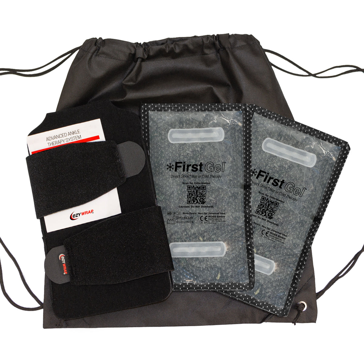Advanced Ankle Therapy System – Hot & Cold Compression Wrap