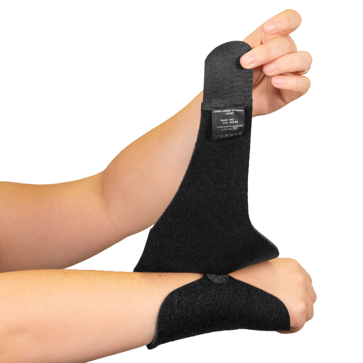 Jonah Wrist Orthosis – Soft Wrist Brace for Comfort, Pain Relief & Support