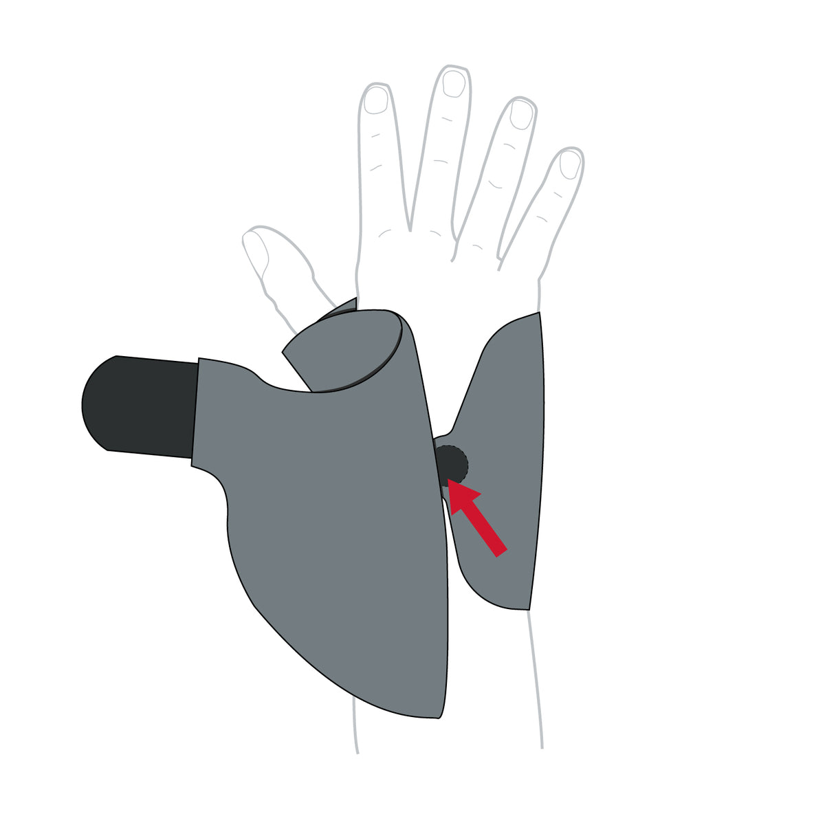 Jonah Wrist Orthosis – Soft Wrist Brace for Comfort, Pain Relief & Support