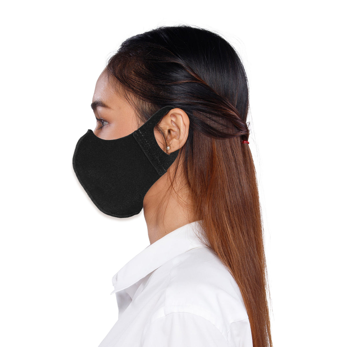 MicrobeSafety Mask™ (MSM) – Reusable Antimicrobial Face Mask