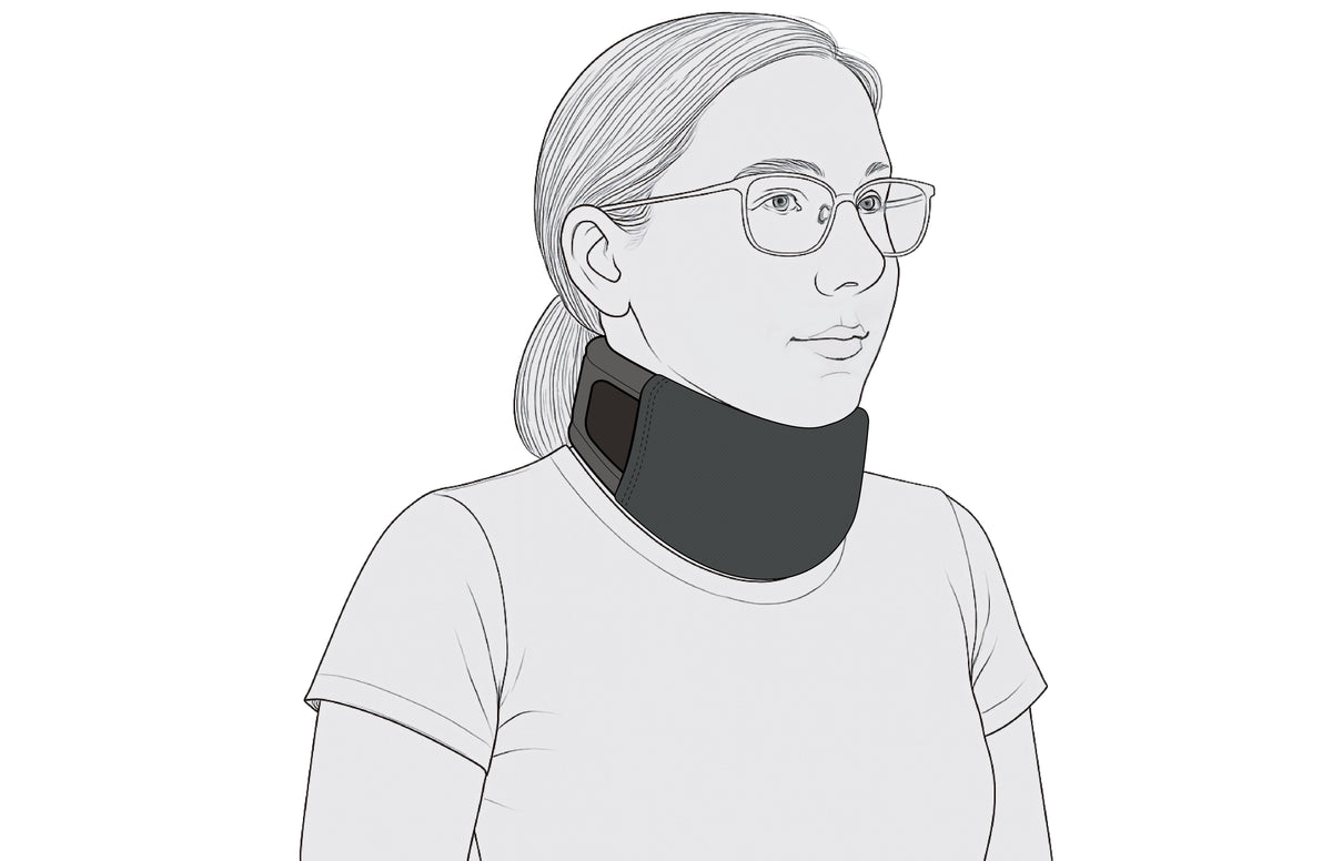Nari Cervical Collar – Adjustable Neck Support for Cervical Spine Stability