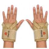 Ezy Pro Gymnast Wrist Brace pair providing gymnastics wrist support for tumbling, pommel horse, bars and vault training