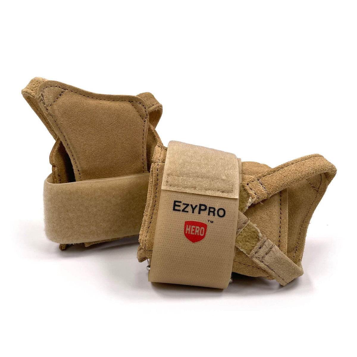 EZYPRO HERO gymnastics wrist brace pair with adjustable straps and controlled extension support for gymnasts