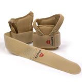 EZYPRO HERO gymnastics wrist brace pair with adjustable straps and controlled extension support for gymnastics training and competition.