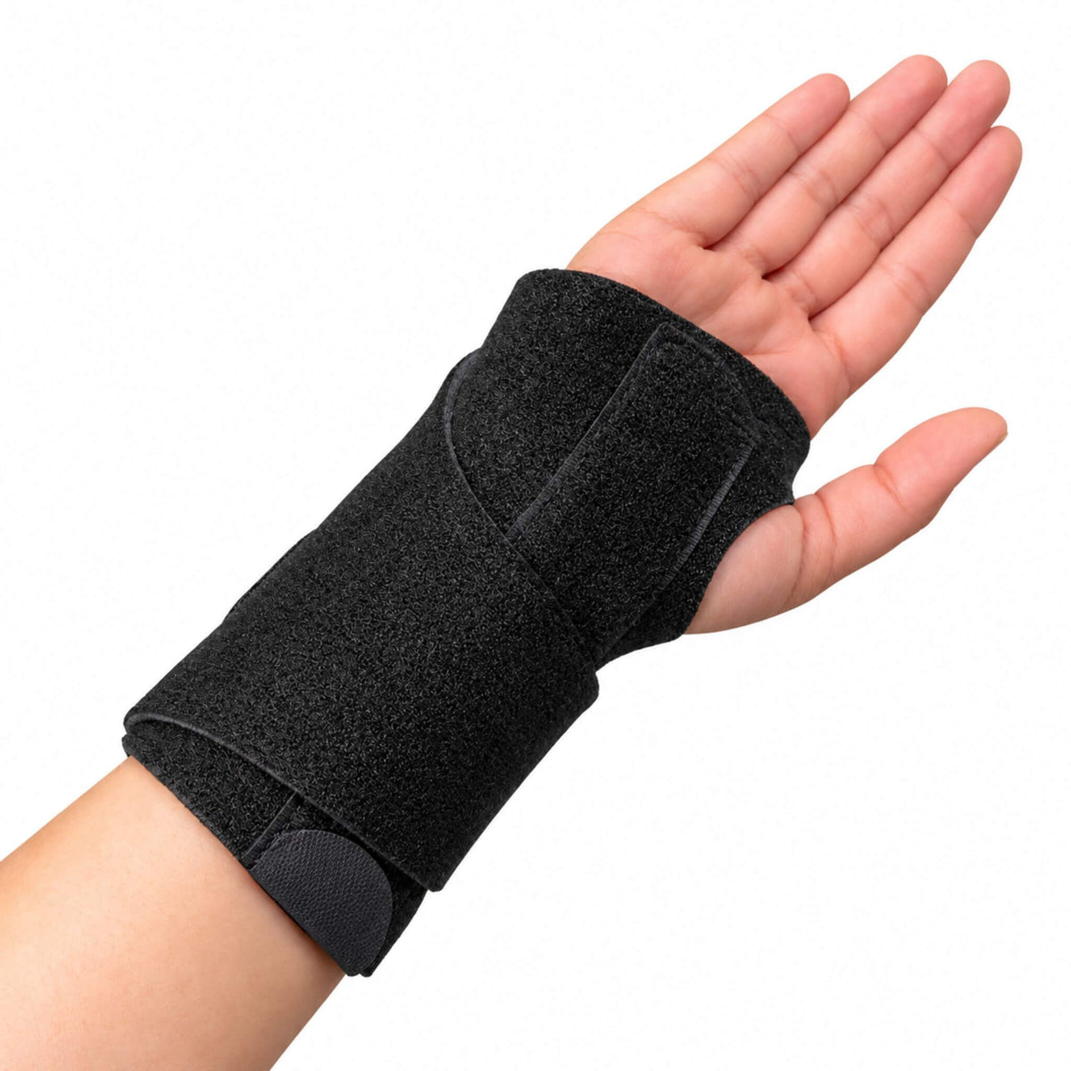 Jonah short wrist brace with adjustable strap for wrist support and stabilization