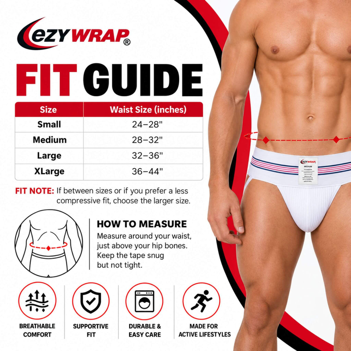 Men's Athletic Supporter & Jockstrap
