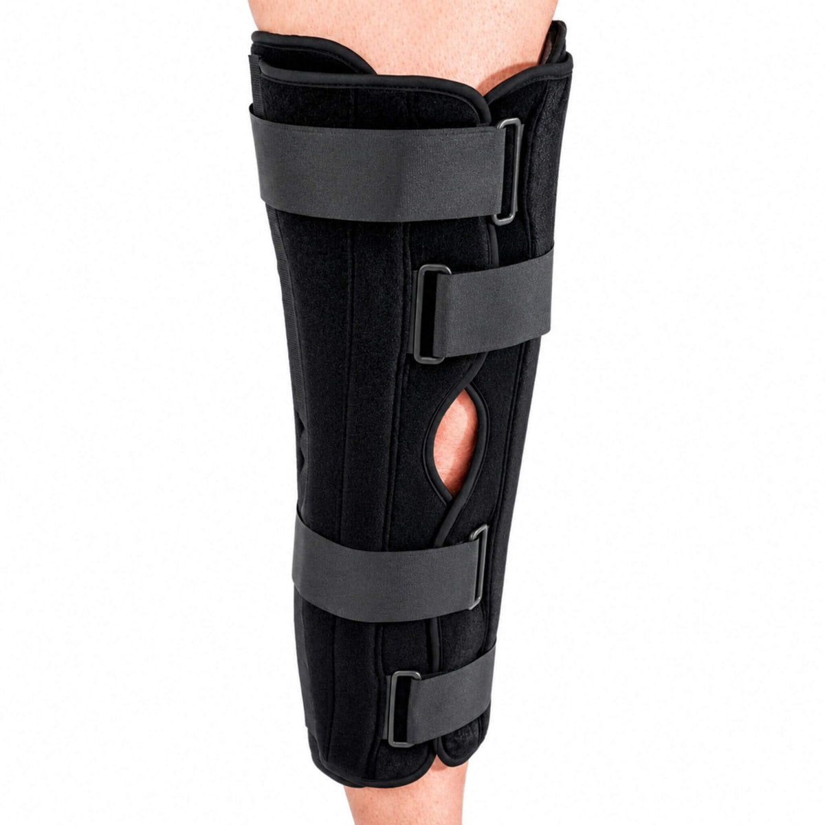 Tri-Panel Knee Immobilizer – Adjustable Stabilizing Orthosis