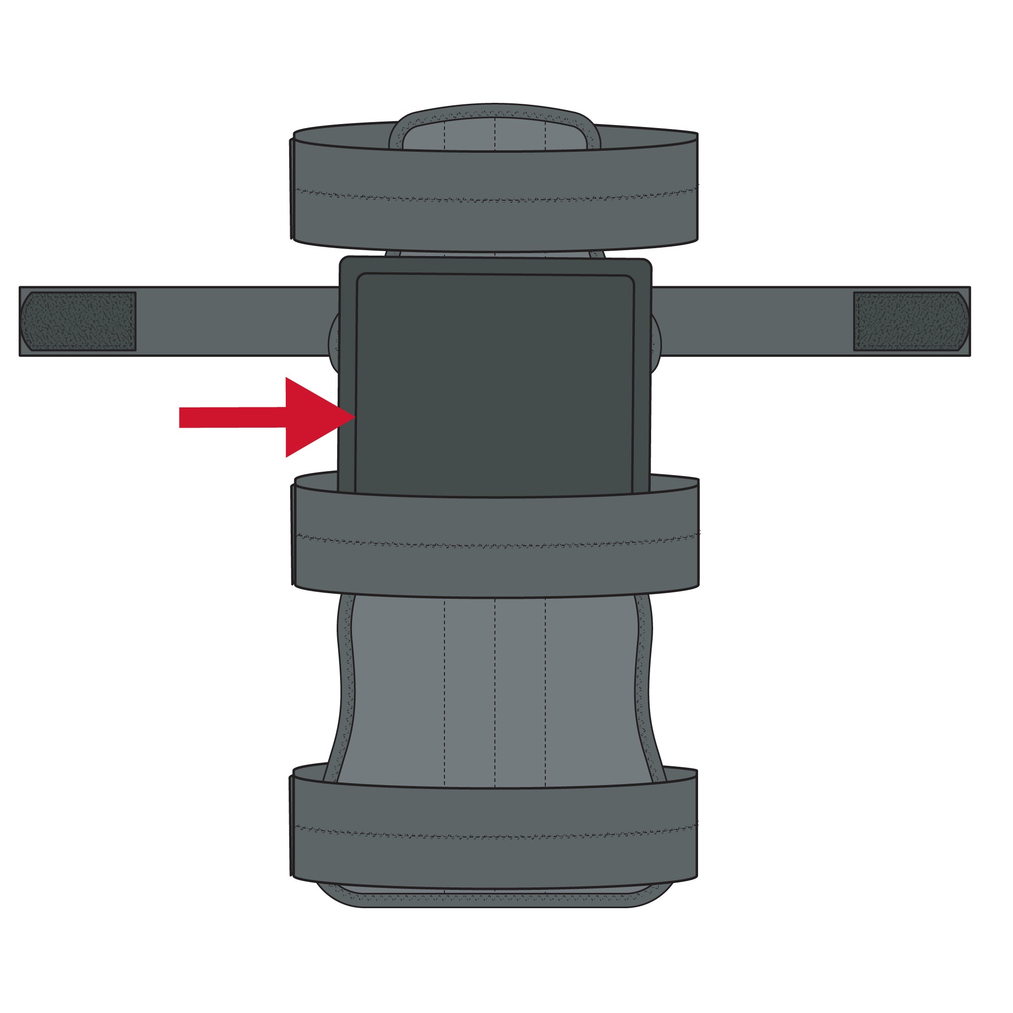 Platform Hand Orthosis for Wrist Support | EzyWrap – Ezy Wrap