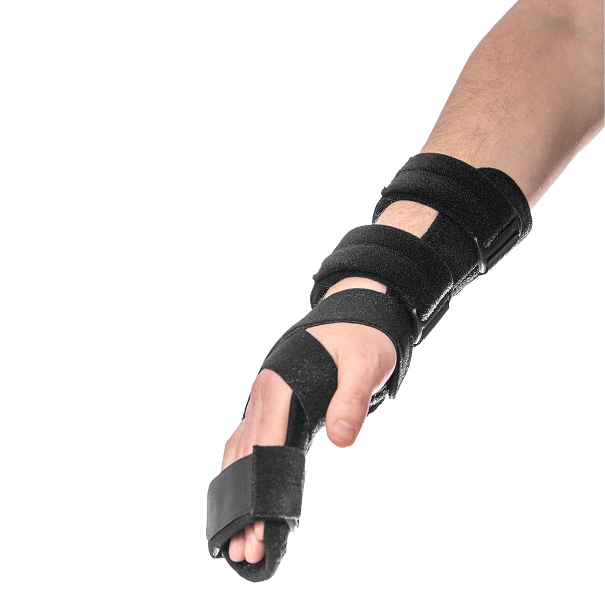 Platform Hand Orthosis for Wrist & Finger Support