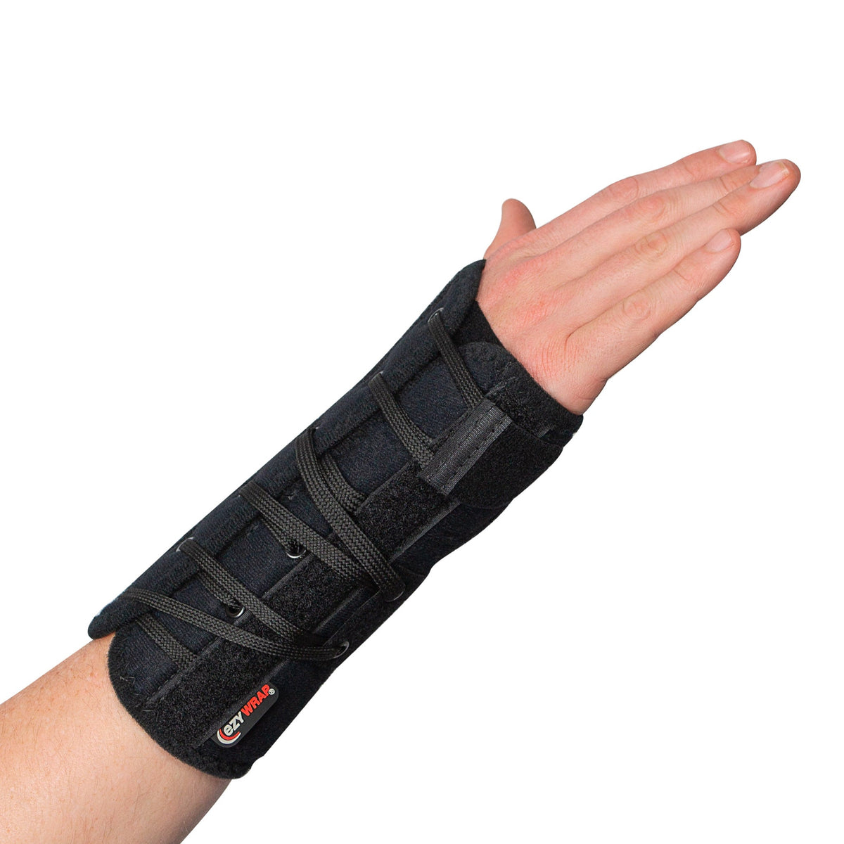 Maximum Stability Wrist Brace for Injury Recovery – Ultimate Wrist Lacing Orthosis